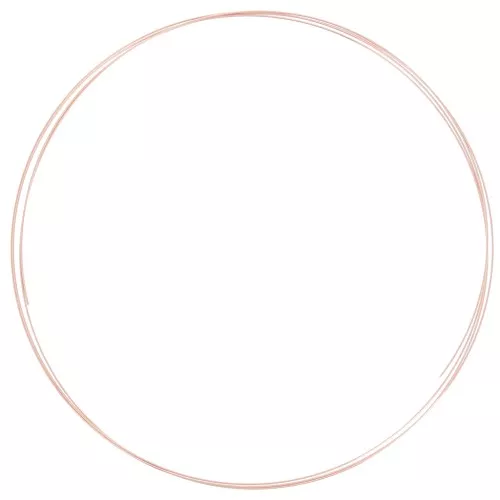 Hilo flexible 0.41 mm de Rosa Gold filled x 1 m