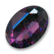Cabuchón PureCrystal 4127 ovalado 30x22 mm Amethyst