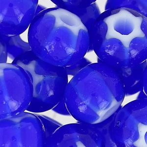 Cornelian Beads Star Preciosa Ornela de Vidrio Checa 32/0 Cobalt x8g