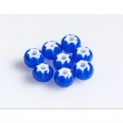 Cornelian Beads Star Preciosa Ornela de Vidrio Checa 32/0 Cobalt x8g