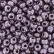 Preciosa Cuentas de Rocalla 9/0 2.5 mm - Perla Malva x10gr