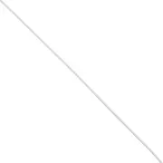 Cadena serpentina 1.4 mm - plateada x1m