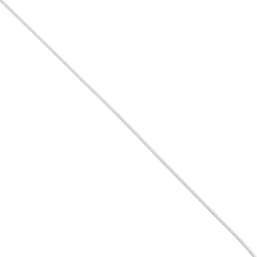 Cadena serpentina 1.4 mm - plateada x1m