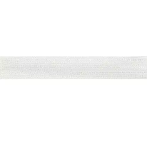 Hilo de seda natural 0.30 Blanco enganchado a una aguja de acero talla 0 x2m