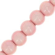 Cuentas Milagros  8 mm Rosa claro x4|raw }}