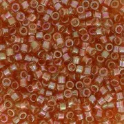 Miyuki Delica 11/0 DB1241 - Transparent Marigold AB x8g