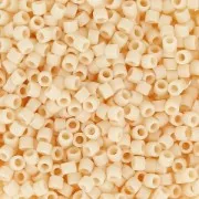 Miyuki Delica 11/0 DB0732 - Opaque Dark Cream x8g