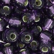 Rocalla Miyuki 6/0 24 - Amethyst Silver Lined x8g|raw }}