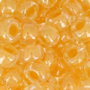 Rocalla Miyuki 6/0 202 - Crystal Lemon Lined x8g|raw }}