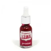 Pintura acrílica nacarada Aladine Izink  brillante Geranium x15ml