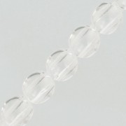 Cuentas de vidrio Dobble Beads 2 agujeros 8 mm  Crystal  x20