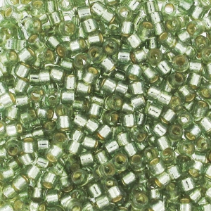 Miyuki Delica Duracoat 11/0 DB2163 - Silver Lined Dyed Willow x8g