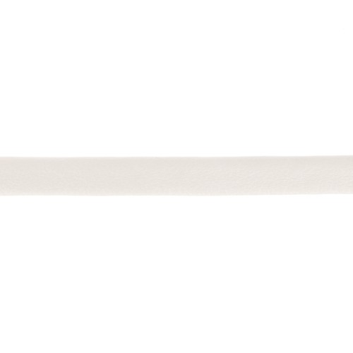 Cordón de cuero reconstituido oble 5 mm Natural x1m