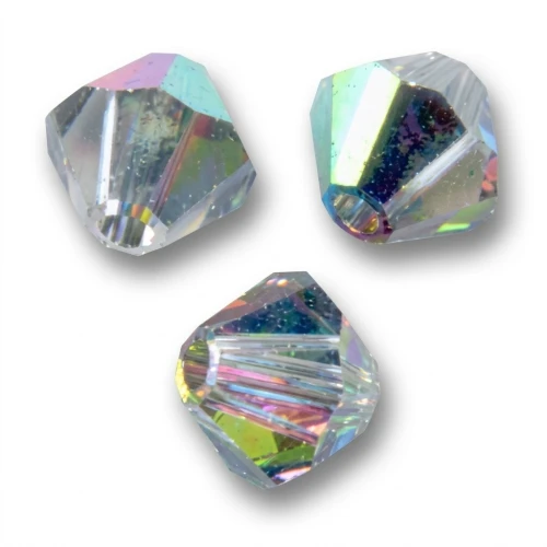 Toupies en cristal PureCrystal 5328 8 mm Crystal Vitrail Medium x6