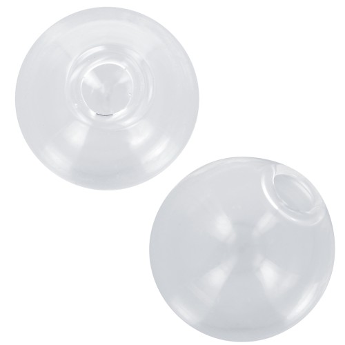 Globo de cristal a rellenar 16 mm x4