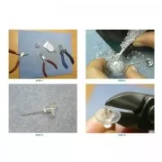 Globo de cristal a rellenar 16 mm x4