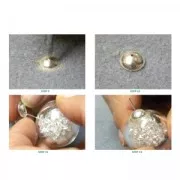 Globo de cristal a rellenar 16 mm x4