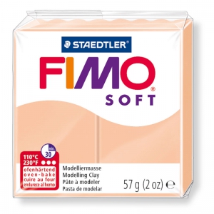 Pasta Fimo Soft 57gr Carne clara (n°43)