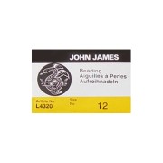 Aguja John James talla 12 51 mm x25