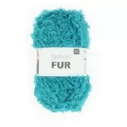 Lana Fashion Fur Turquoise x50g