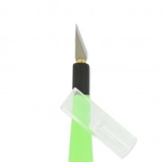 Cutter de precisión con manga ergonómico para todo soporte