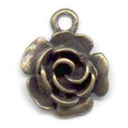Dije Rosa bronce 16 mm x1|raw }}
