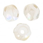 Cuentas facetadas 4 mm Crystal Lemon Rainbow x50|raw }}