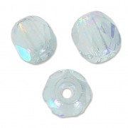 Cuentas facetadas 4 mm Crystal Blue Rainbow x50|raw }}