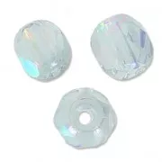 Cuentas facetadas 4 mm Crystal Blue Rainbow x50
