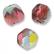 Facetadas 3 mm Fuchsia Marea x50|raw }}