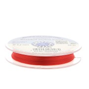 Hilo nylon trenzado europeo Griffin 0.3 mm Red x25m