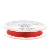 Hilo nylon trenzado europeo Griffin 0.3 mm Red x25m