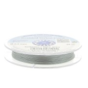 Hilo nylon trenzado europeo Griffin 0.3 mm Light Grey x25m