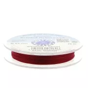 Hilo nylon trenzado europeo Griffin 0.3 mm Garnet x25m
