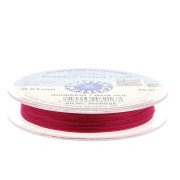 Hilo nylon trenzado europeo Griffin 0.3 mm Dark Red Fuchsia x25m|raw }}