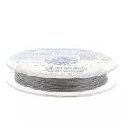 Hilo nylon trenzado europeo Griffin 0.3 mm Dark Grey x25m