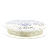 Hilo nylon trenzado europeo Griffin 0.3 mm Cream x25m|raw }}
