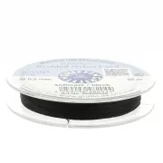 Hilo nylon trenzado europeo Griffin 0.3 mm Black x25m