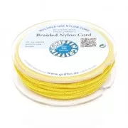 Hilo nylon trenzado europeo Griffin 0.5 mm Yellow x25m