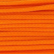 Hilo nylon trenzado europeo Griffin 0.5 mm Naranja x25m