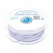 Hilo nylon trenzado europeo Griffin 0.5 mm Lilac x25m