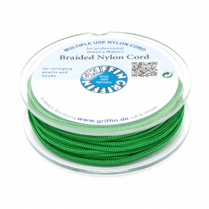Hilo nylon trenzado europeo Griffin 0.5 mm Green x25m