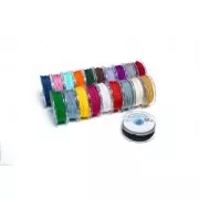 Hilo nylon trenzado europeo Griffin 0.5 mm Amethyst x25m