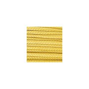 Hilo nylon trenzado europeo Griffin entre 0.5 mm y 0,8 mm Amber x25m
