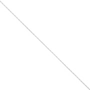 Cadena  Paloma 0.55 mm Plata 925 x1m|raw }}