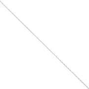 Cadena  Paloma 0.55 mm Plata 925 x1m