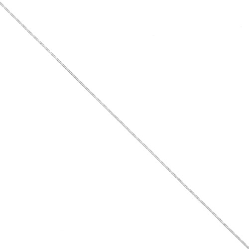 Cadena  Paloma 0.55 mm Plata 925 x1m