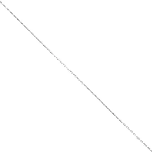Cadena Paloma 0.55 mm Plata 925 x1m