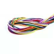 Hilo nylon trenzado europeo Griffin 1 mm Light Grey x25m