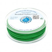 Hilo nylon trenzado europeo Griffin 1 mm Green x25m
